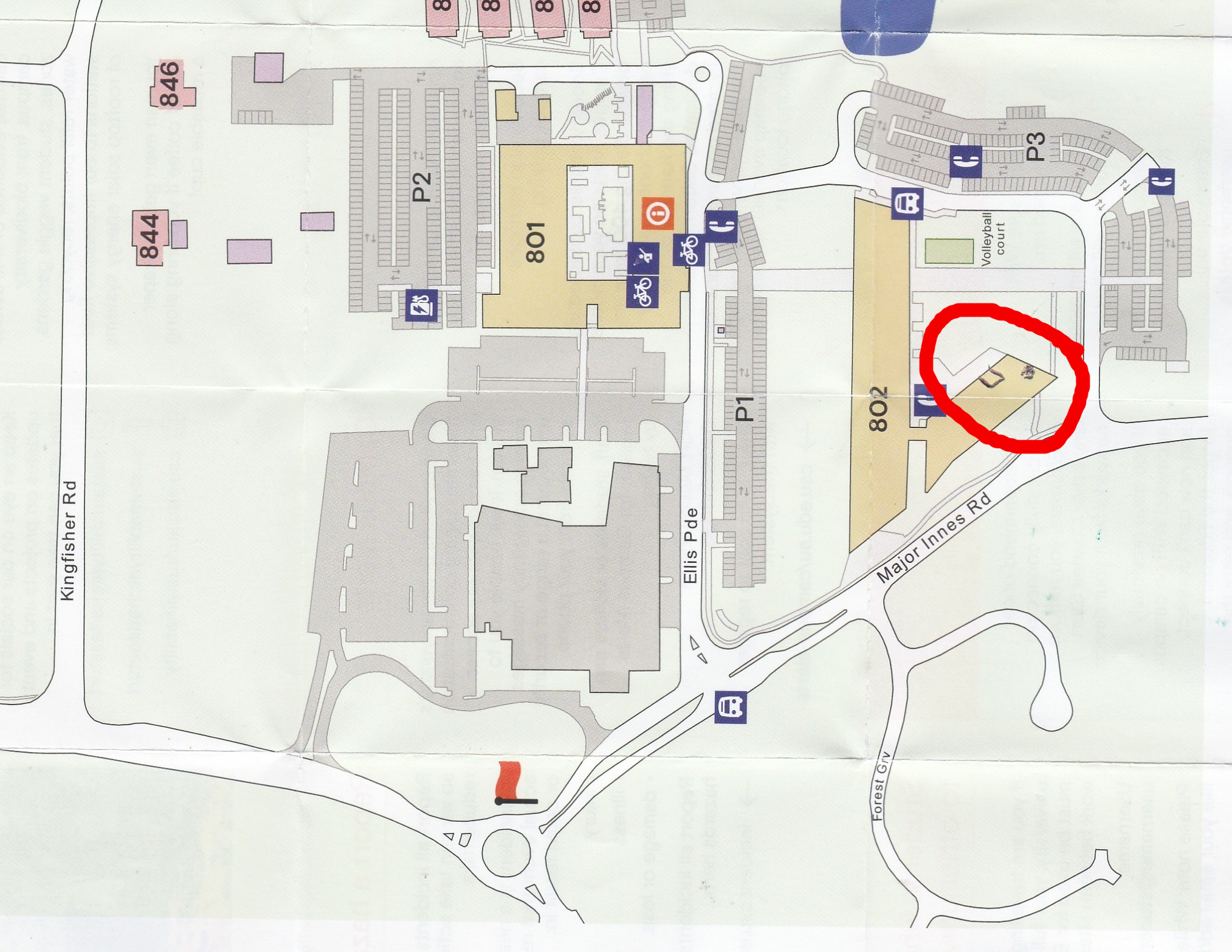 Map of CSU